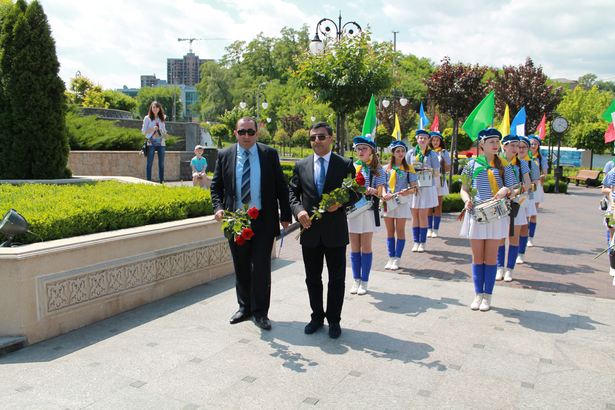 В Киеве состоялось праздничное шествие, посвященное Евроиграм (ФОТО)