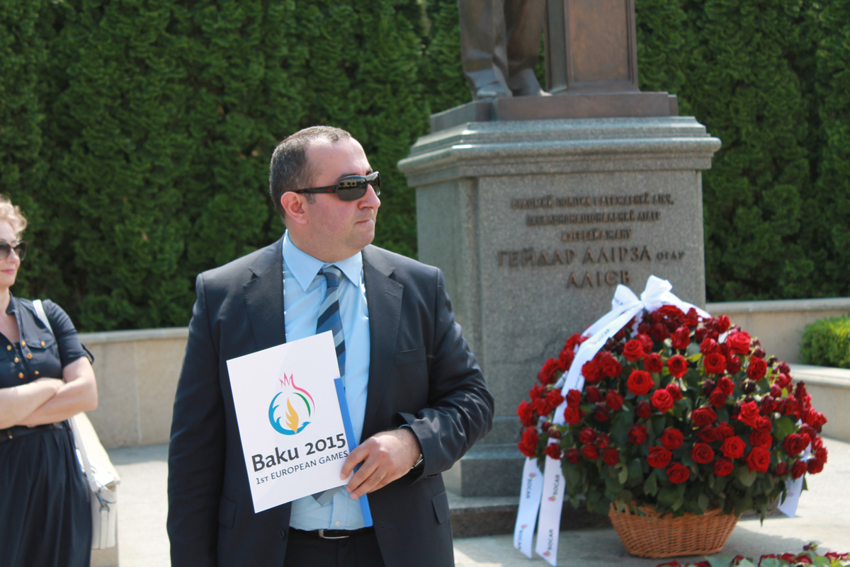 В Киеве состоялось праздничное шествие, посвященное Евроиграм (ФОТО)