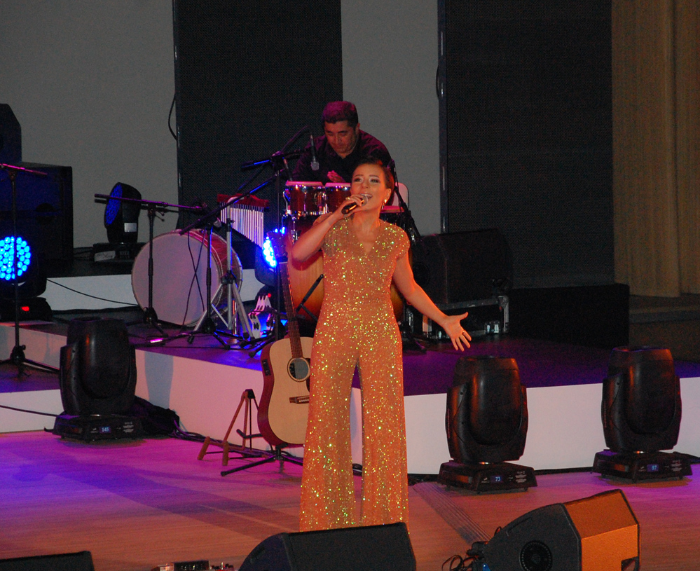 В Центре Гейдара Алиева прошел волшебный вечер Тунзали Агаевой, посвященный Евроиграм (ФОТО)