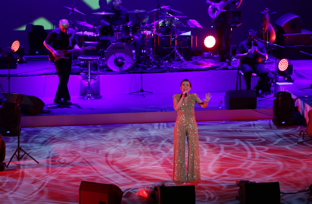 В Центре Гейдара Алиева прошел волшебный вечер Тунзали Агаевой, посвященный Евроиграм (ФОТО)