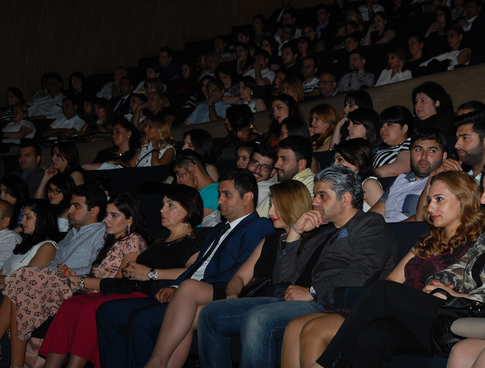 В Центре Гейдара Алиева прошел волшебный вечер Тунзали Агаевой, посвященный Евроиграм (ФОТО)