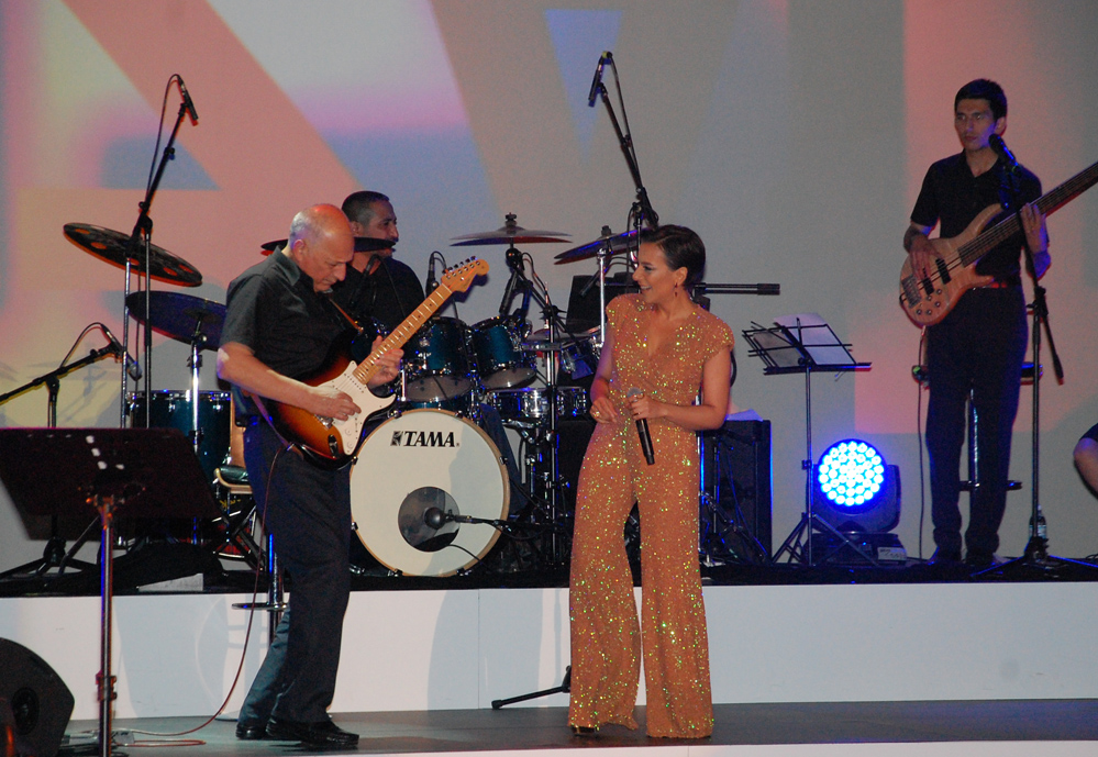 В Центре Гейдара Алиева прошел волшебный вечер Тунзали Агаевой, посвященный Евроиграм (ФОТО)