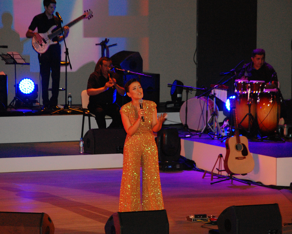 В Центре Гейдара Алиева прошел волшебный вечер Тунзали Агаевой, посвященный Евроиграм (ФОТО)