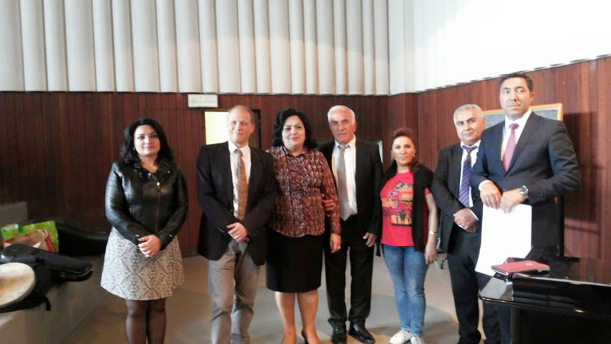 В Италии прошел вечер Фонда Хана Шушинского, посвященный Карабаху (ВИДЕО, ФОТО)