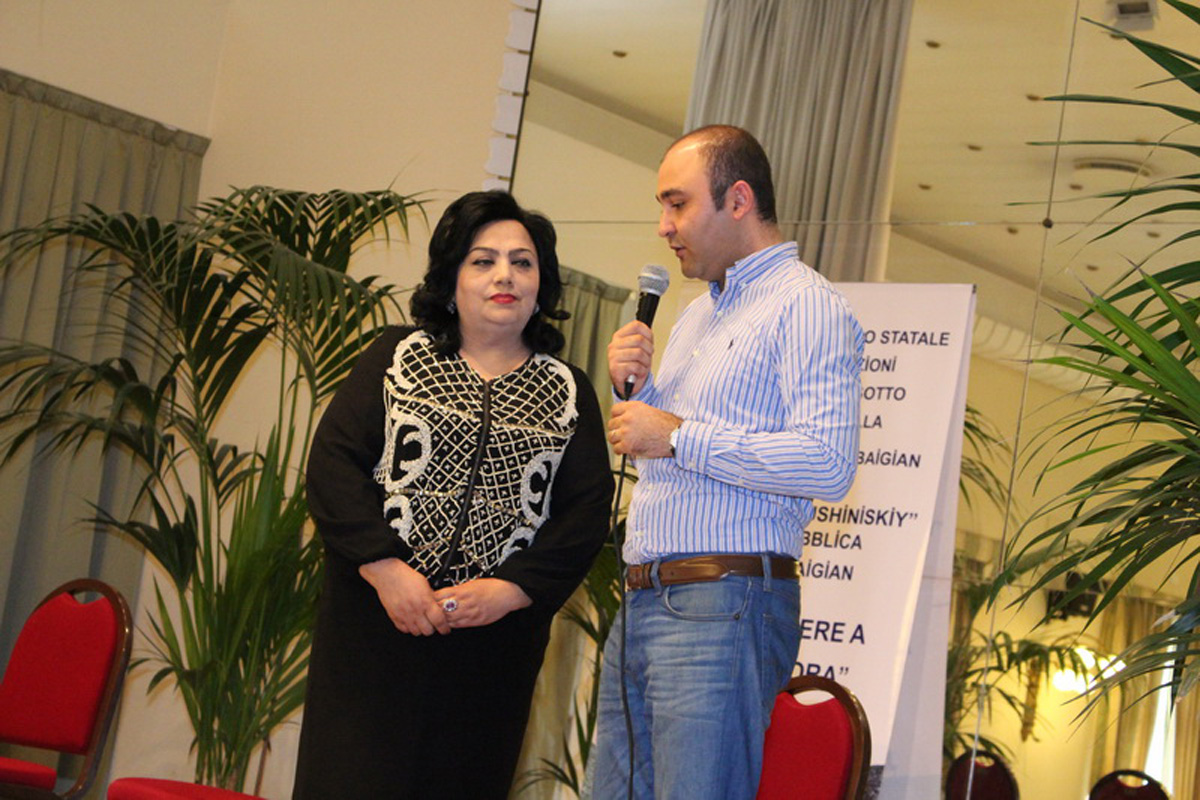 В Италии прошел вечер Фонда Хана Шушинского, посвященный Карабаху (ВИДЕО, ФОТО)