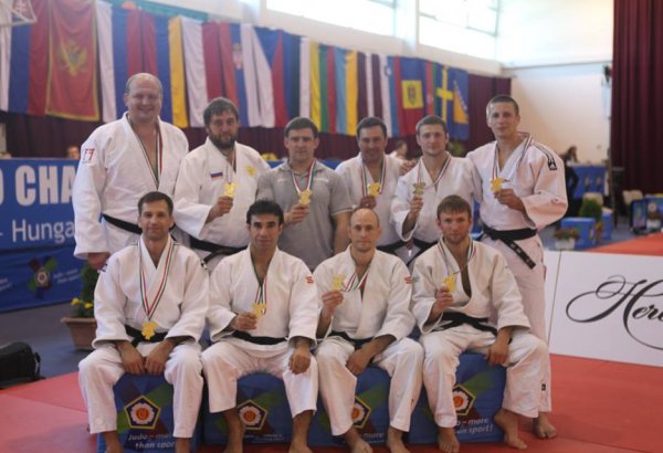 Азербайджанский певец стал победителем Чемпионата Европы по дзюдо (ФОТО)