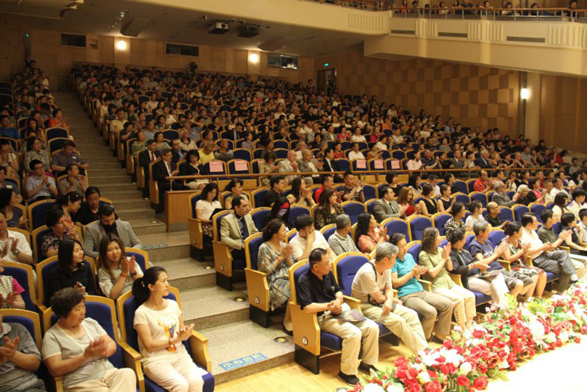 В Пекине прошел потрясающий вечер азербайджанской музыки (ФОТО)