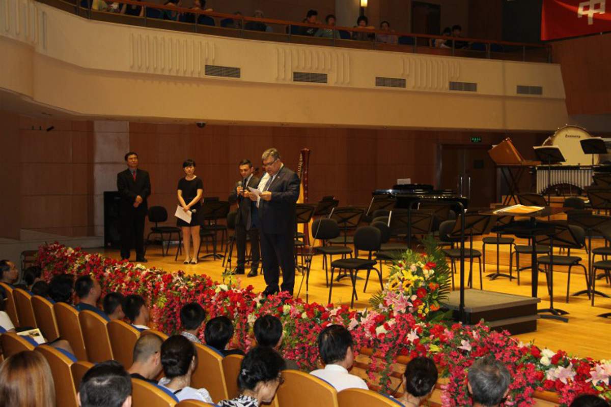 В Пекине прошел потрясающий вечер азербайджанской музыки (ФОТО)