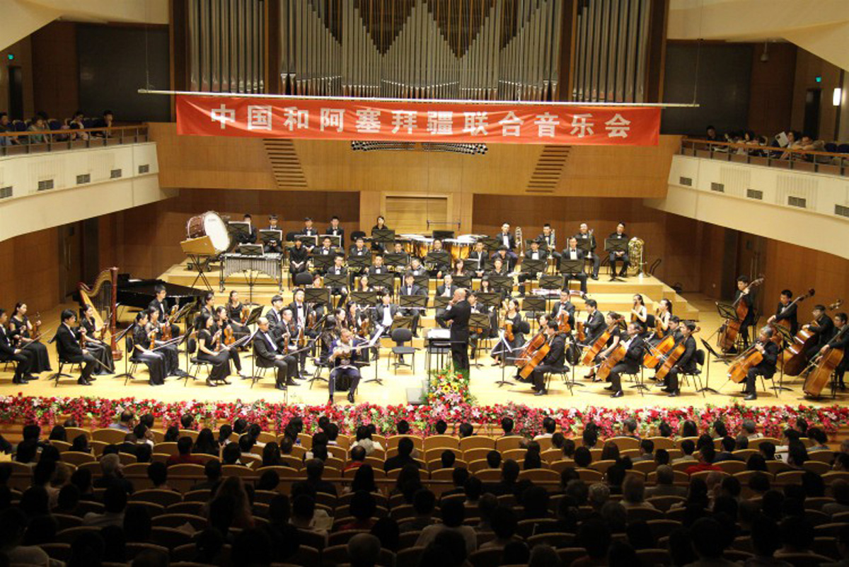 В Пекине прошел потрясающий вечер азербайджанской музыки (ФОТО)