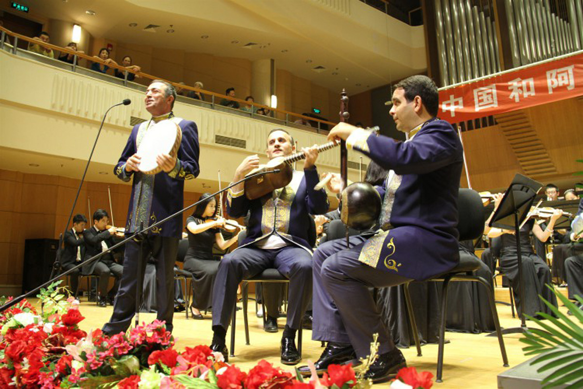В Пекине прошел потрясающий вечер азербайджанской музыки (ФОТО)