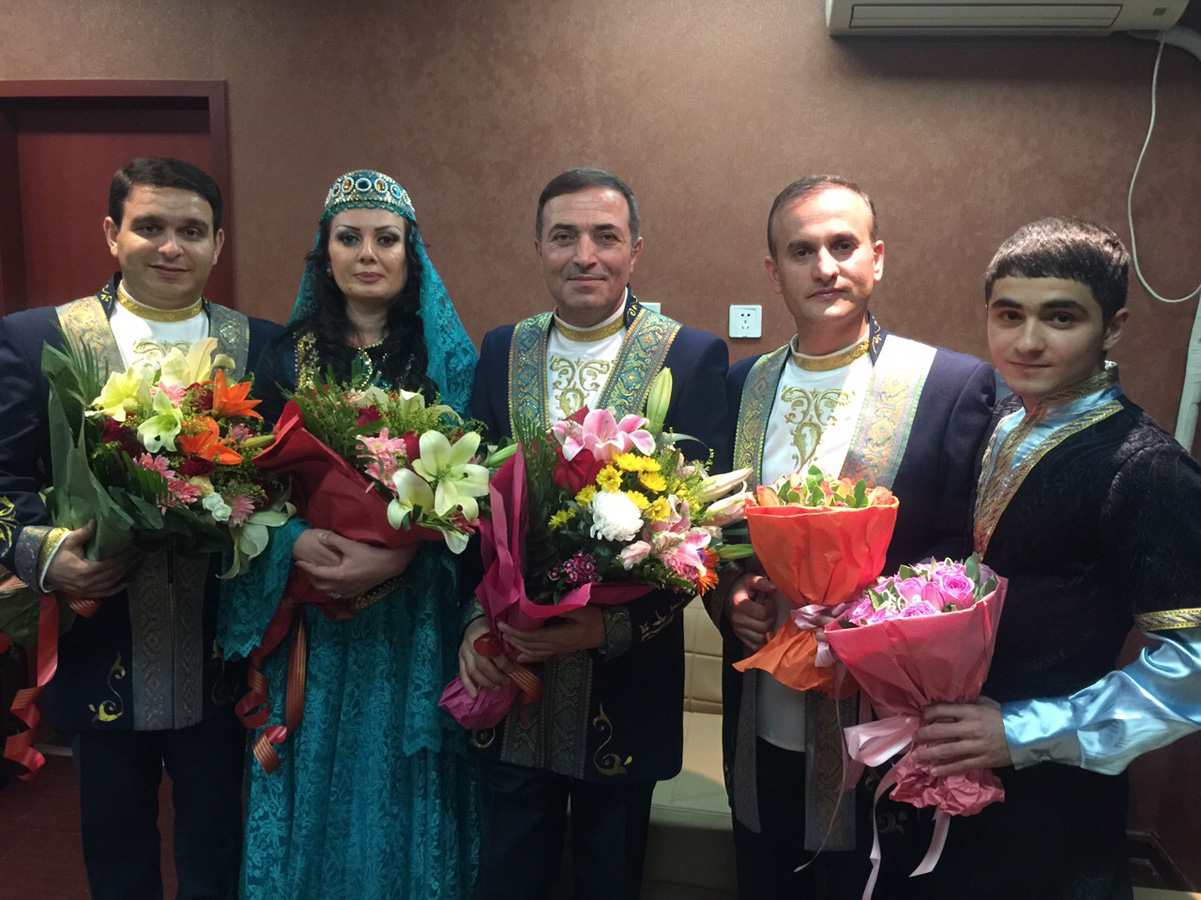 В Пекине прошел потрясающий вечер азербайджанской музыки (ФОТО)