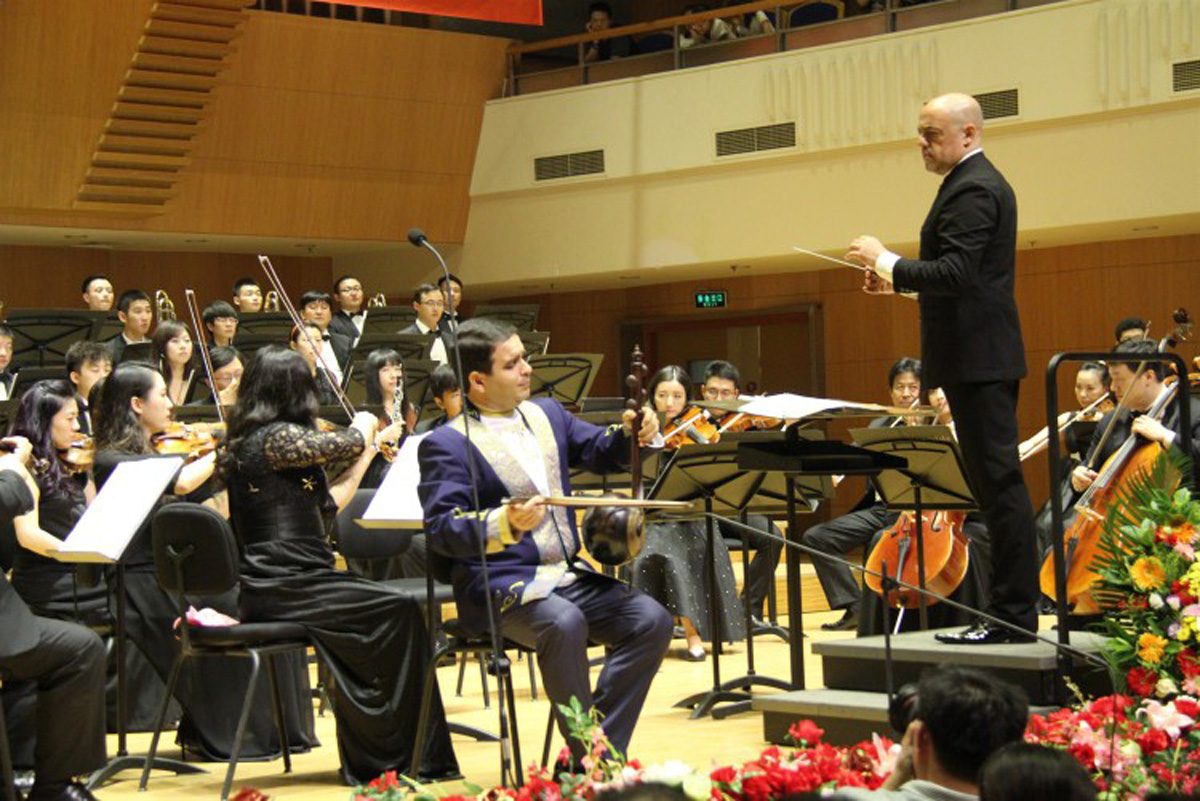 В Пекине прошел потрясающий вечер азербайджанской музыки (ФОТО)