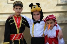 Море улыбок и безграничная радость  - праздник в Баку, посвященный Евроиграм (ФОТО)