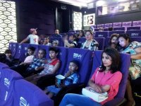 Киноцентр "Низами" провел бесплатный показ мультфильмов (ФОТО)