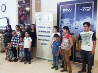 Киноцентр "Низами" провел бесплатный показ мультфильмов (ФОТО)