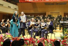 В Пекине прошел потрясающий вечер азербайджанской музыки (ФОТО)