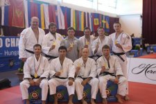 Азербайджанский певец стал победителем Чемпионата Европы по дзюдо (ФОТО)