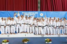 Азербайджанский певец стал победителем Чемпионата Европы по дзюдо (ФОТО)