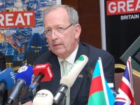 Великобритания и далее будет поддерживать развитие экономики Азербайджана