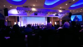 АМИ Trend и газета AZERNEWS  на престижнейшем мировом медиа форуме в Вашингтоне – (ФОТО) (ВИДЕО)