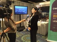 АМИ Trend и газета AZERNEWS  на престижнейшем мировом медиа форуме в Вашингтоне – (ФОТО) (ВИДЕО)