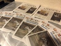 АМИ Trend и газета AZERNEWS  на престижнейшем мировом медиа форуме в Вашингтоне – (ФОТО) (ВИДЕО)