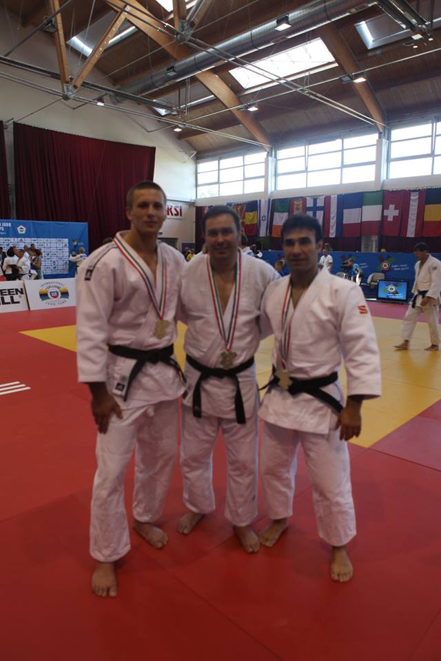 Азербайджанский певец стал победителем Чемпионата Европы по дзюдо (ФОТО)