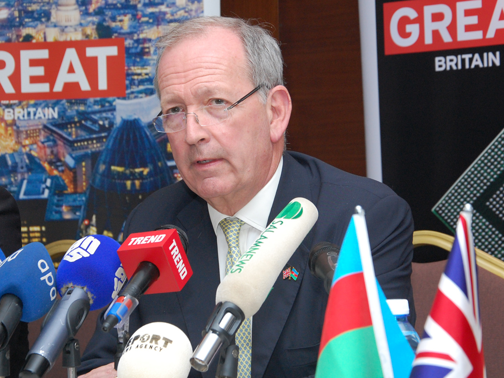 Великобритания и далее будет поддерживать развитие экономики Азербайджана