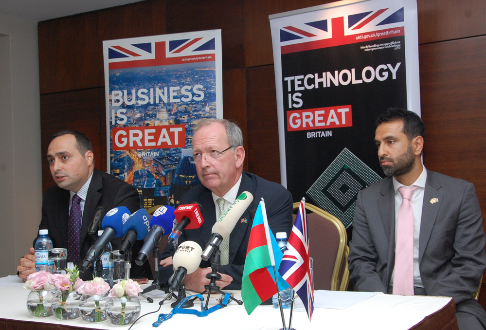 Великобритания и далее будет поддерживать развитие экономики Азербайджана