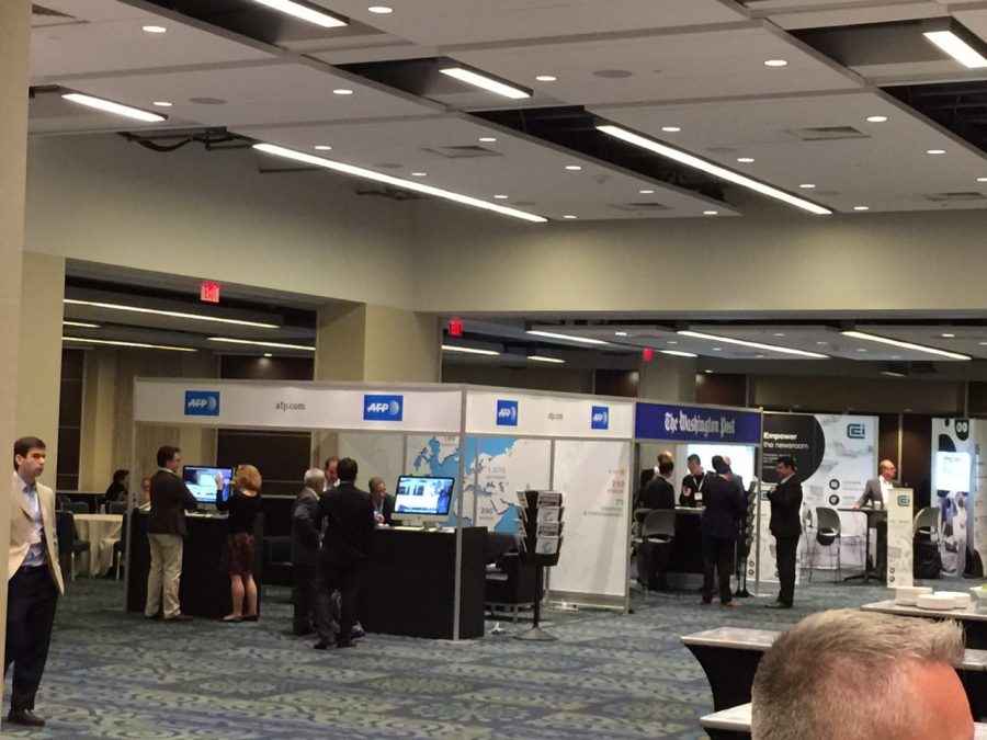 АМИ Trend и газета AZERNEWS  на престижнейшем мировом медиа форуме в Вашингтоне – (ФОТО) (ВИДЕО)