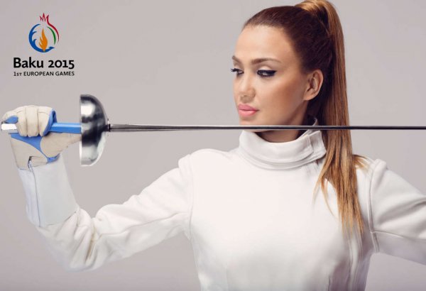 Модель из Турции представила проект "Фехтовальщица", посвященный Евроиграм (ФОТО)