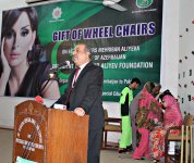 При поддержке Фонда Гейдара Алиева в Пакистане проведена гуманитарная акция (ФОТО)