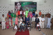 При поддержке Фонда Гейдара Алиева в Пакистане проведена гуманитарная акция (ФОТО)