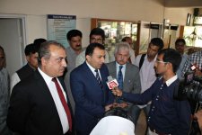 При поддержке Фонда Гейдара Алиева в Пакистане проведена гуманитарная акция (ФОТО)