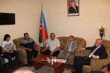 Президент НПКА пожелал успехов паралимпийцам на Евроиграх (ФОТО)