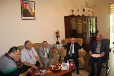 Президент НПКА пожелал успехов паралимпийцам на Евроиграх (ФОТО)