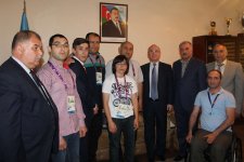 Президент НПКА пожелал успехов паралимпийцам на Евроиграх (ФОТО)