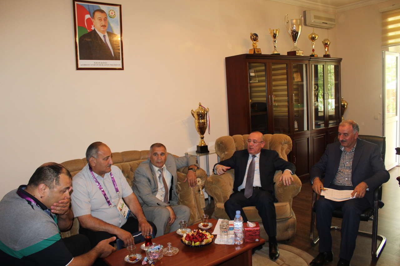 Президент НПКА пожелал успехов паралимпийцам на Евроиграх (ФОТО)