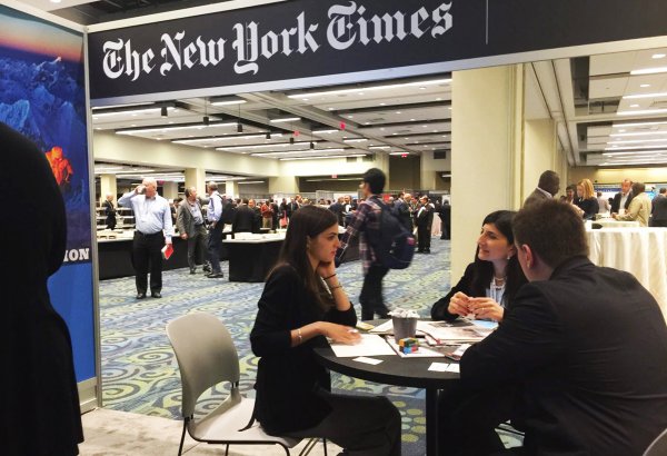 Azernews и АМИ Trend договорились о сотрудничестве  с The New York Times