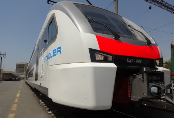 Названа предполагаемая стоимость проезда на электричке от Баку до Сумгайыта