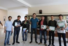 КИИ "Азербайджан" провел суперфинал сезона (ФОТО)