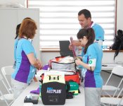 Евроигры: Грандиозная Деревня атлетов в Баку - репортаж (ФОТО)