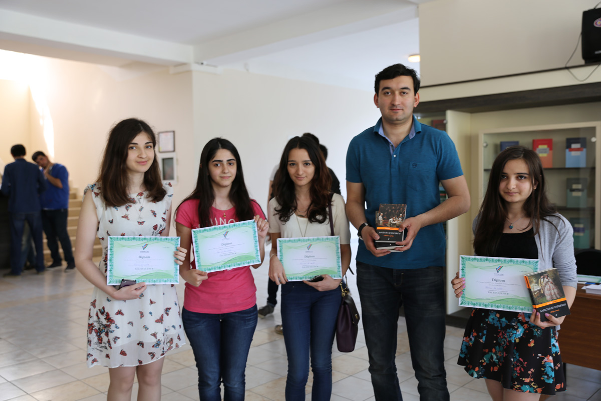 КИИ "Азербайджан" провел суперфинал сезона (ФОТО)