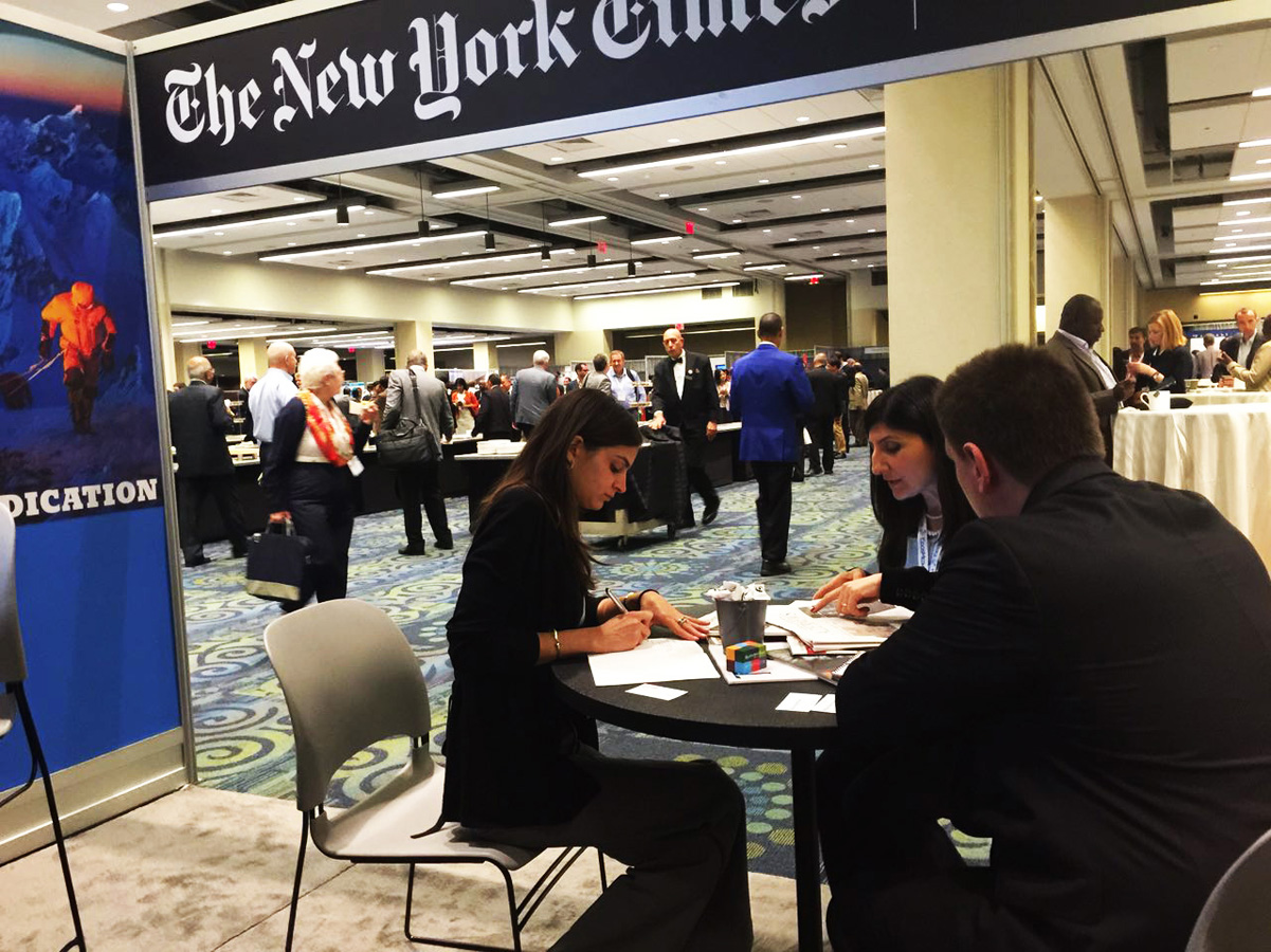 Azernews и АМИ Trend договорились о сотрудничестве  с The New York Times