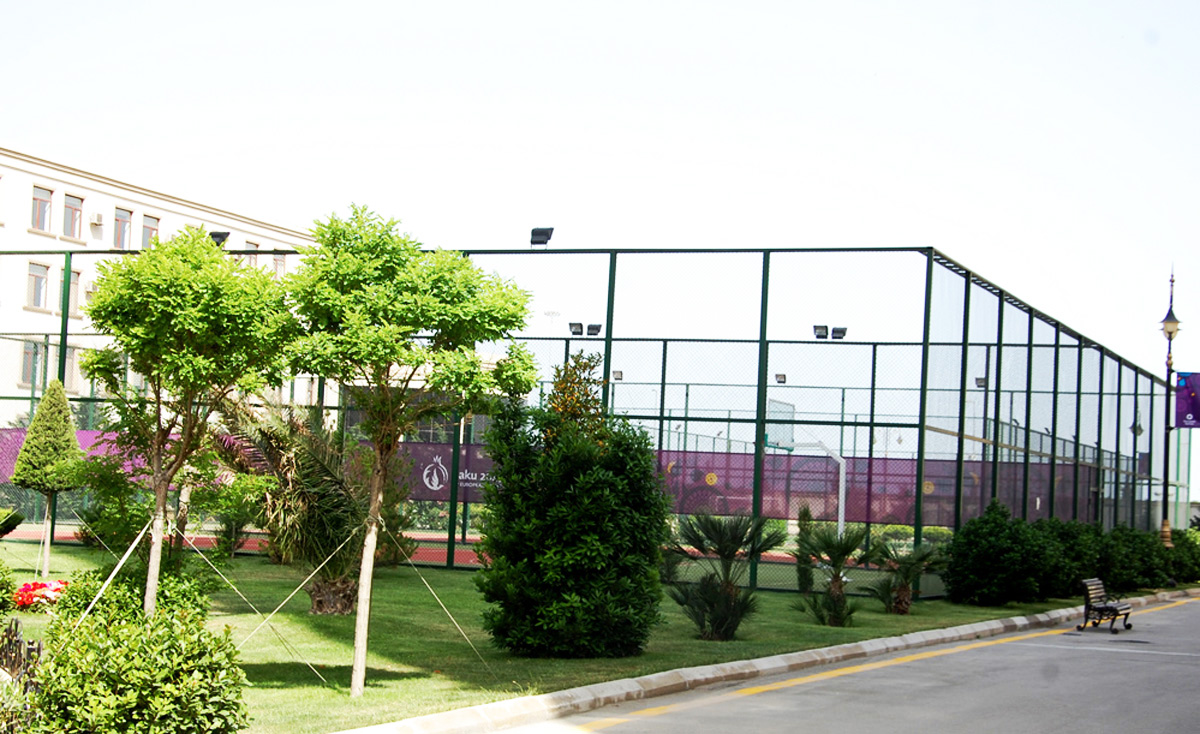 Евроигры: Грандиозная Деревня атлетов в Баку - репортаж (ФОТО)