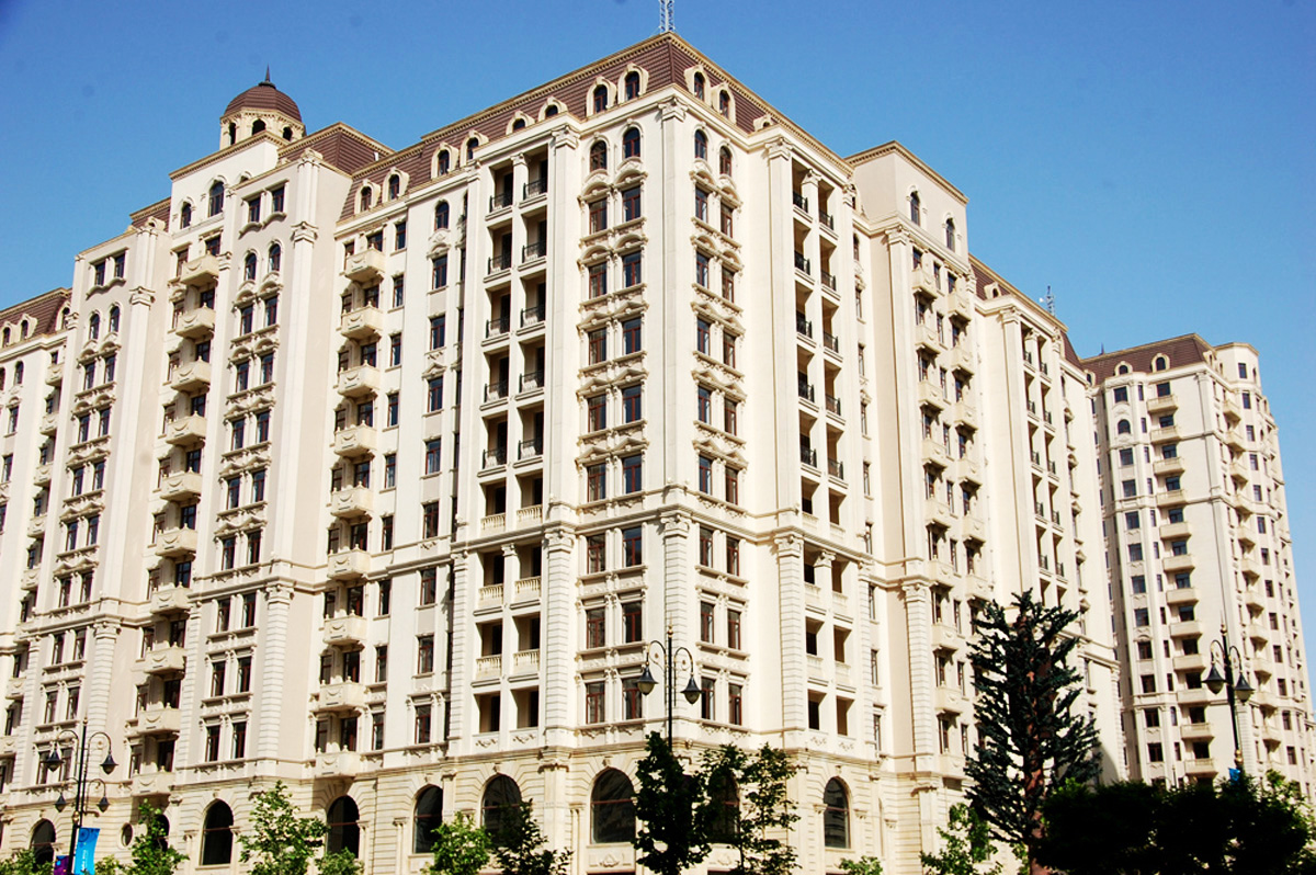 Евроигры: Грандиозная Деревня атлетов в Баку - репортаж (ФОТО)