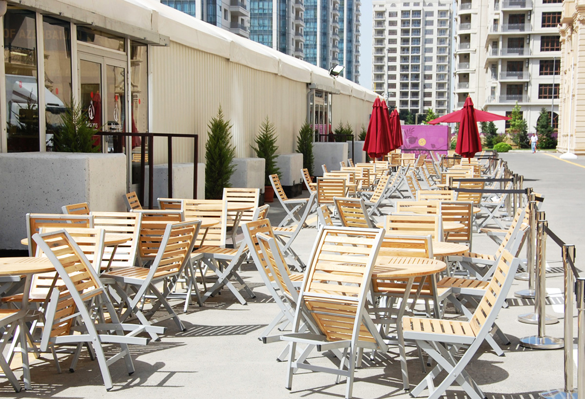 Евроигры: Грандиозная Деревня атлетов в Баку - репортаж (ФОТО)