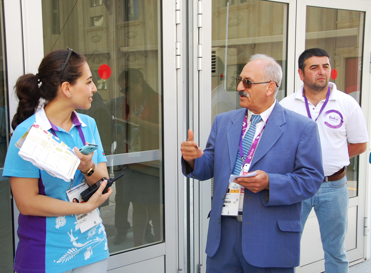 Евроигры: Грандиозная Деревня атлетов в Баку - репортаж (ФОТО)