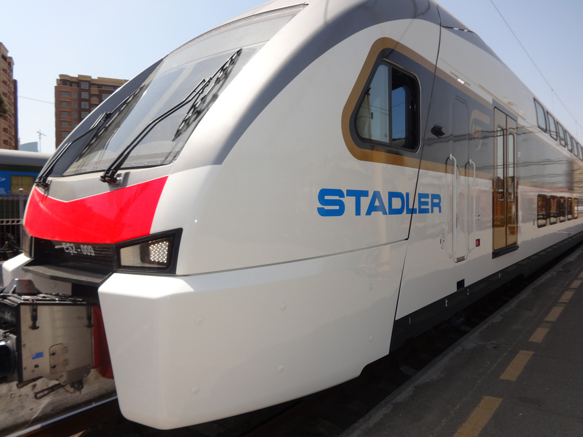 Stadler Rail готов предложить Азербайджану сервисные услуги