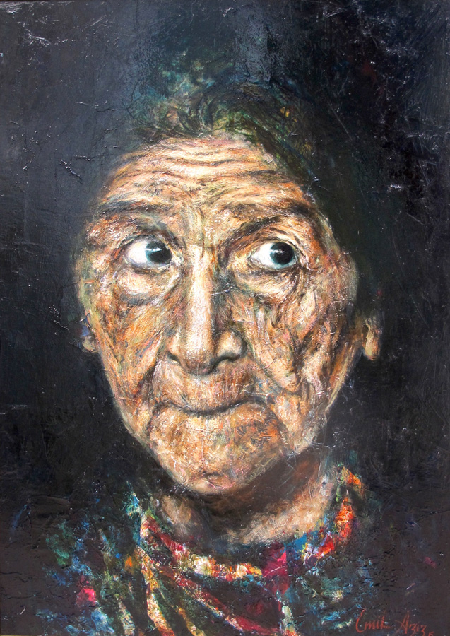 Картины азербайджанского художника на фестивале "Salon Art Shopping" в Лувре (ФОТО)